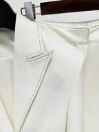 Women's Formal Blazer & Pants Set — Long Sleeve Office Suit S Windia