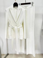 Women's Formal Blazer & Pants Set — Long Sleeve Office Suit S Windia