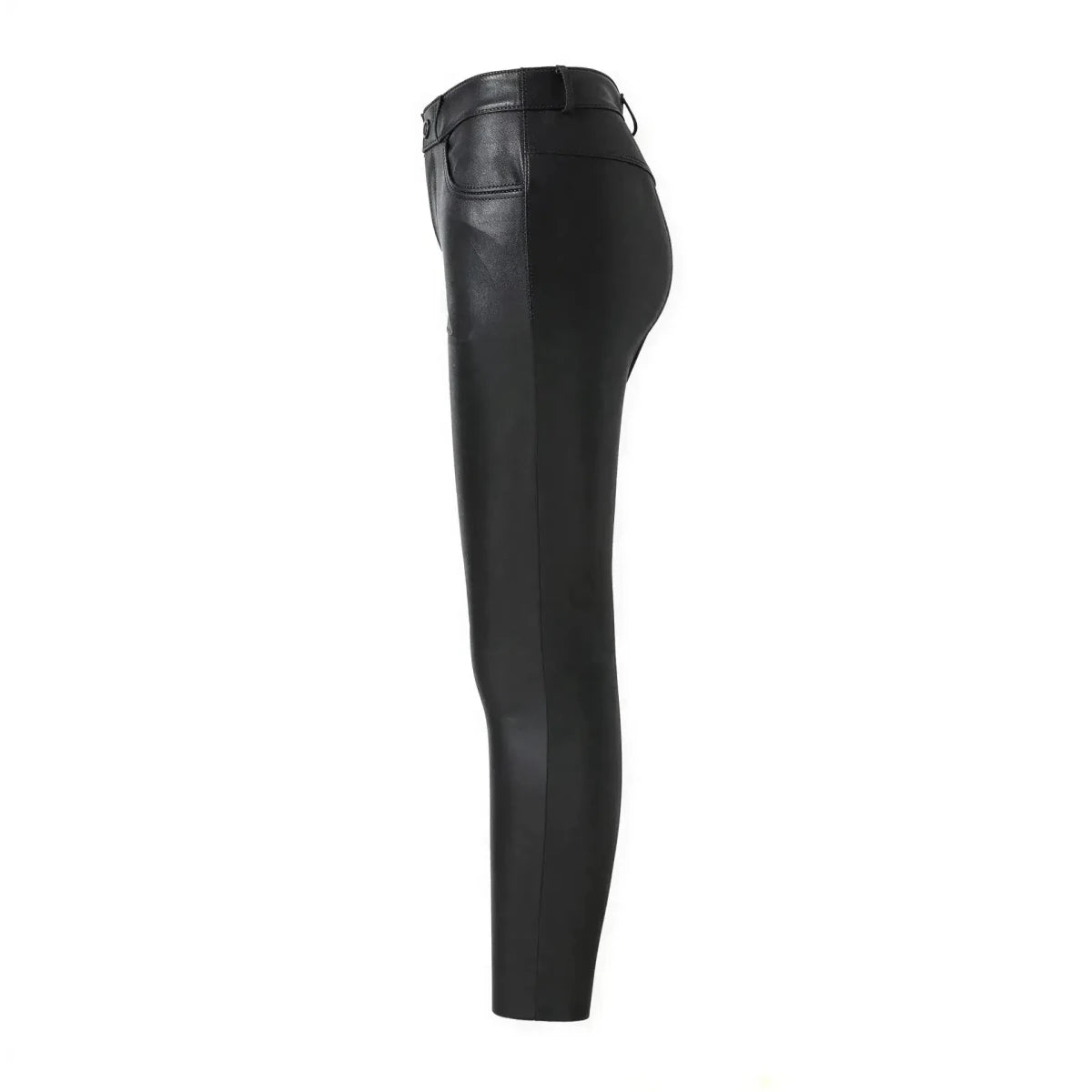 Women's Genuine Sheepskin Leather Motorcycle Pants XL Windia