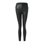 Women's Genuine Sheepskin Leather Motorcycle Pants XL Windia