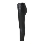 Women's Genuine Sheepskin Leather Motorcycle Pants - Windia