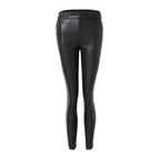 Women's Genuine Sheepskin Leather Motorcycle Pants - Windia