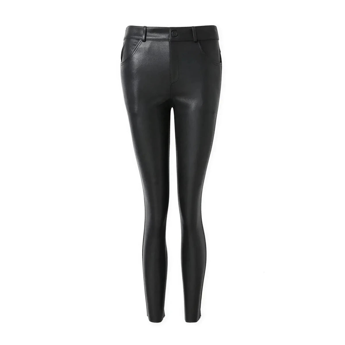 Women's Genuine Sheepskin Leather Motorcycle Pants XL Windia