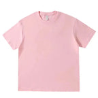 Women's Heavyweight 230GSM Cotton T-Shirt, Loose Drop Shoulder O-Neck S Windia