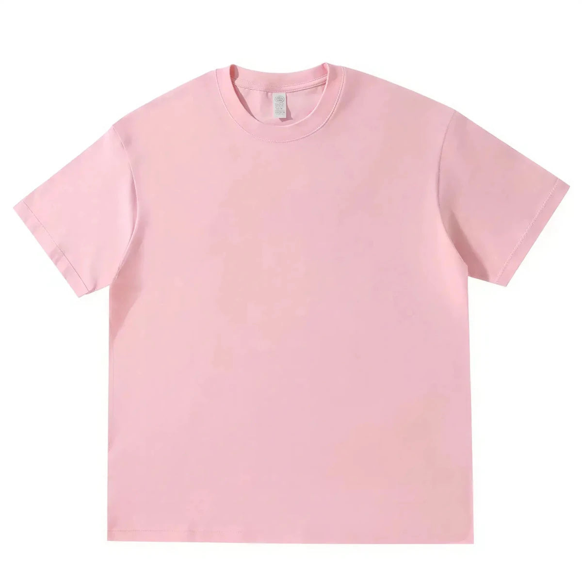 Women's Heavyweight 230GSM Cotton T-Shirt, Loose Drop Shoulder O-Neck S Windia