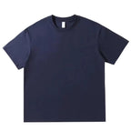 Women's Heavyweight 230GSM Cotton T-Shirt, Loose Drop Shoulder O-Neck S Windia