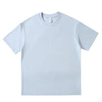 Women's Heavyweight 230GSM Cotton T-Shirt, Loose Drop Shoulder O-Neck S Windia