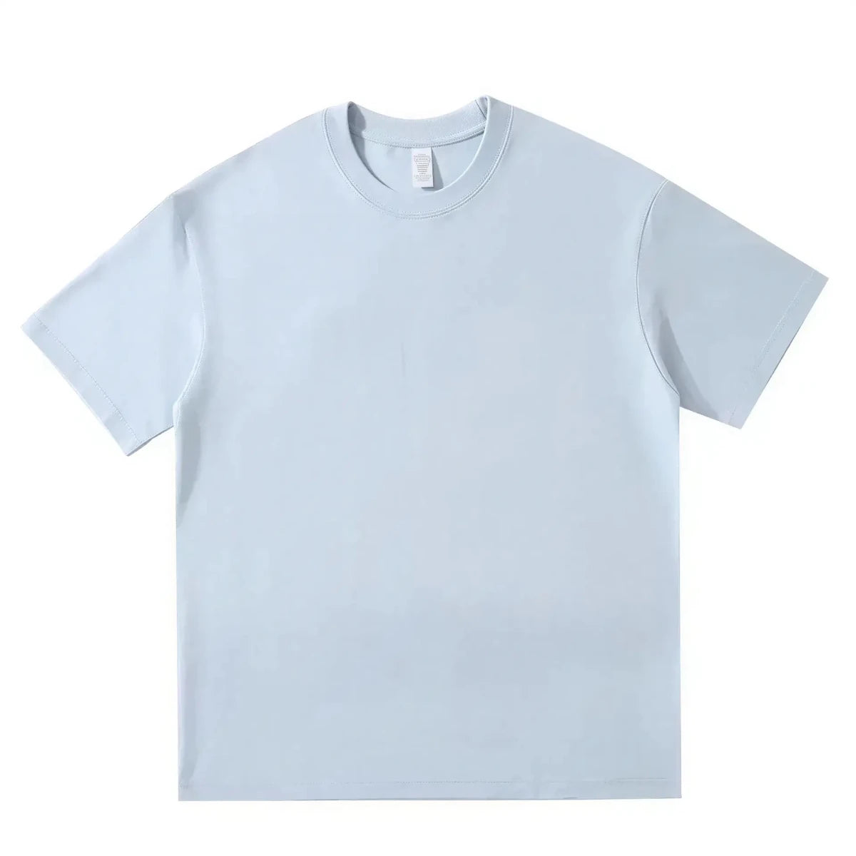 Women's Heavyweight 230GSM Cotton T-Shirt, Loose Drop Shoulder O-Neck S Windia