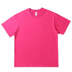 Women's Heavyweight 230GSM Cotton T-Shirt, Loose Drop Shoulder O-Neck S Windia