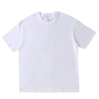 Women's Heavyweight 230GSM Cotton T-Shirt, Loose Drop Shoulder O-Neck S Windia