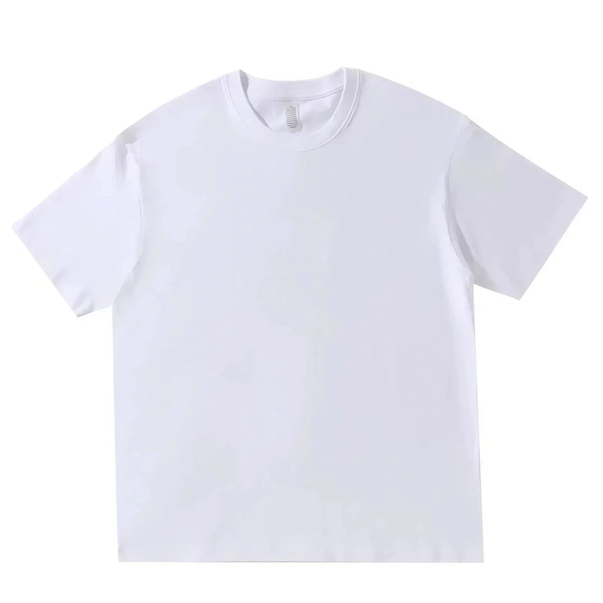 Women's Heavyweight 230GSM Cotton T-Shirt, Loose Drop Shoulder O-Neck S Windia