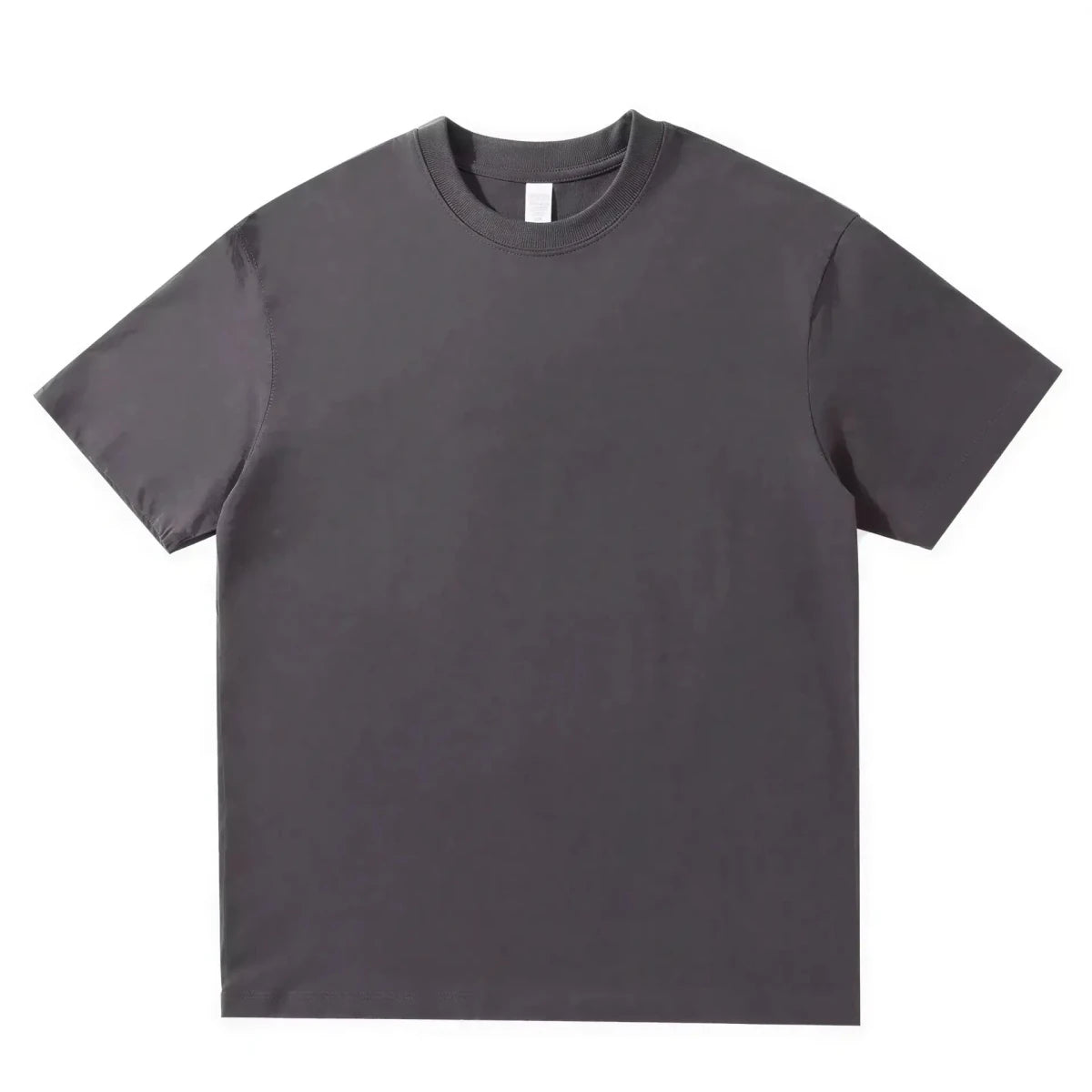 Women's Heavyweight 230GSM Cotton T-Shirt, Loose Drop Shoulder O-Neck S Windia