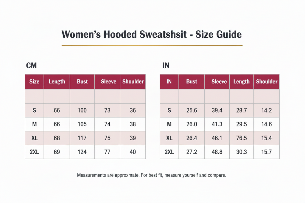 Women's Hooded Casual Sweatshirt – puff sleeve drawstring hoodie