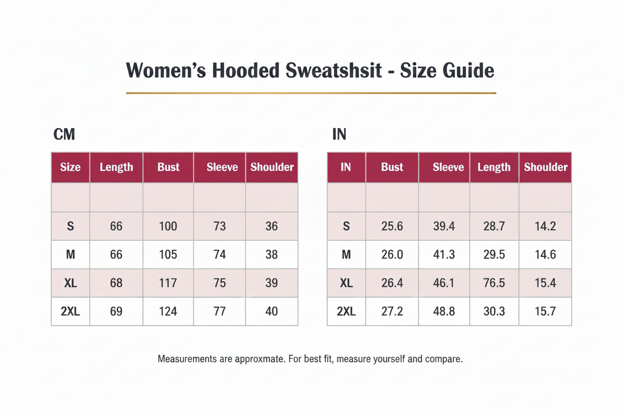 Women's Hooded Casual Sweatshirt – puff sleeve drawstring hoodie