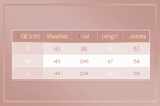 Women's Pearl Silk Satin Lapel Shirt | Luxury Blouse | Size Chart |  Windia