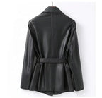 Women's Sheepskin Leather Jacket - Windia