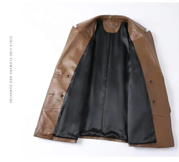 Women's Sheepskin Leather Jacket - Windia